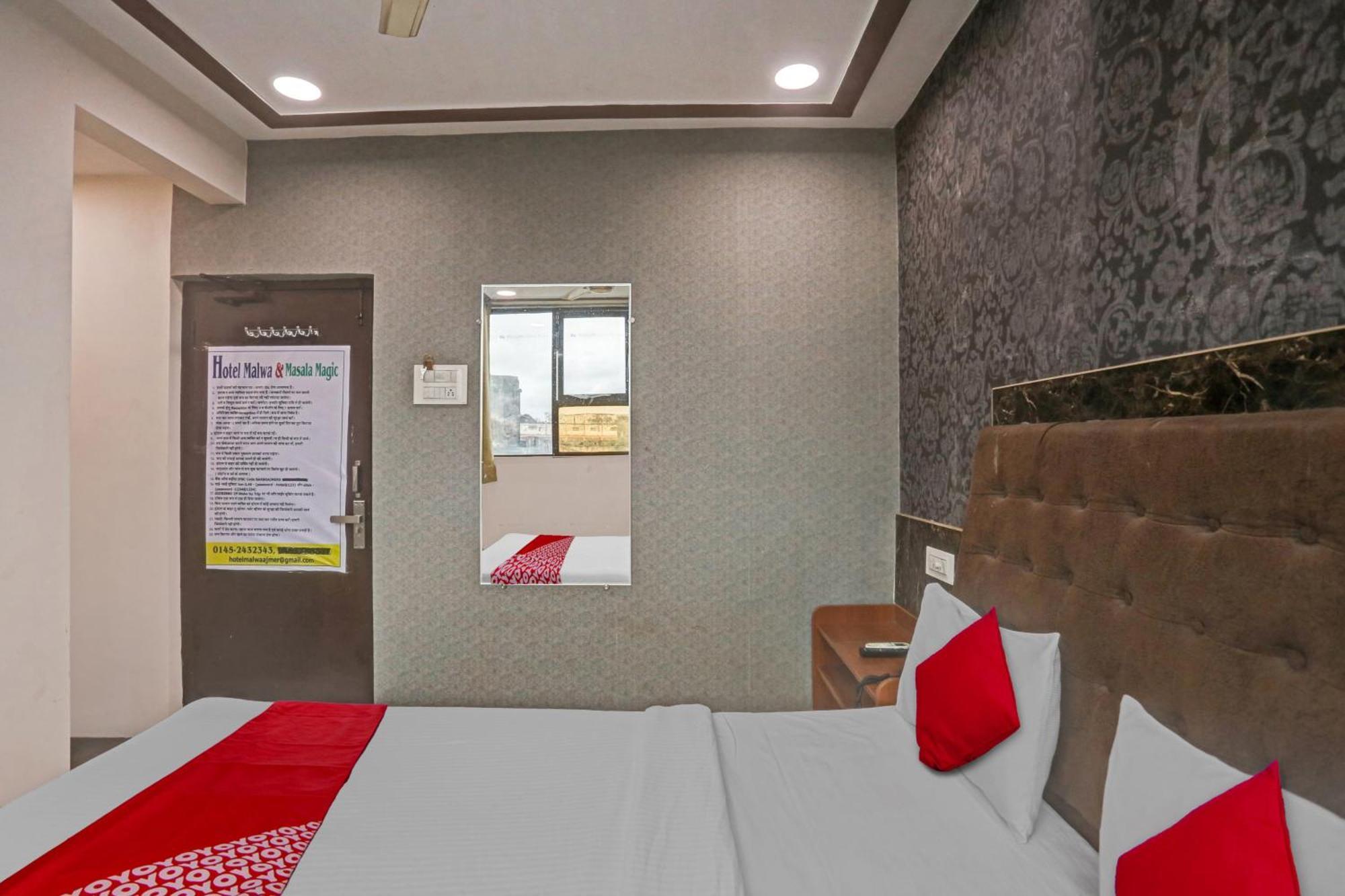 Hotel O Jaipur Road Ajmer Esterno foto