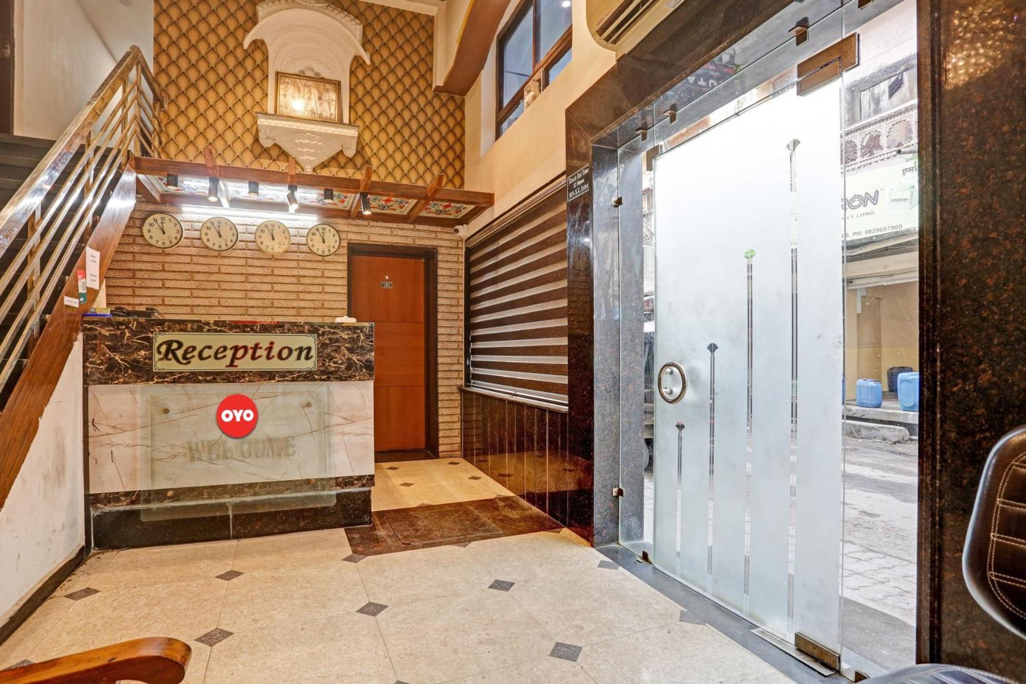 Hotel O Jaipur Road Ajmer Esterno foto