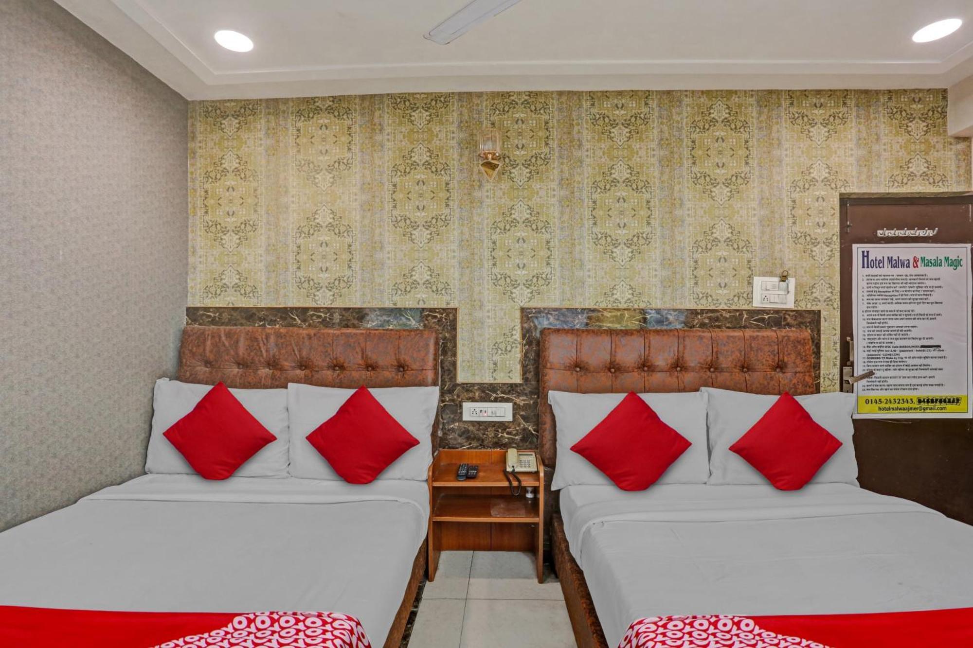 Hotel O Jaipur Road Ajmer Esterno foto