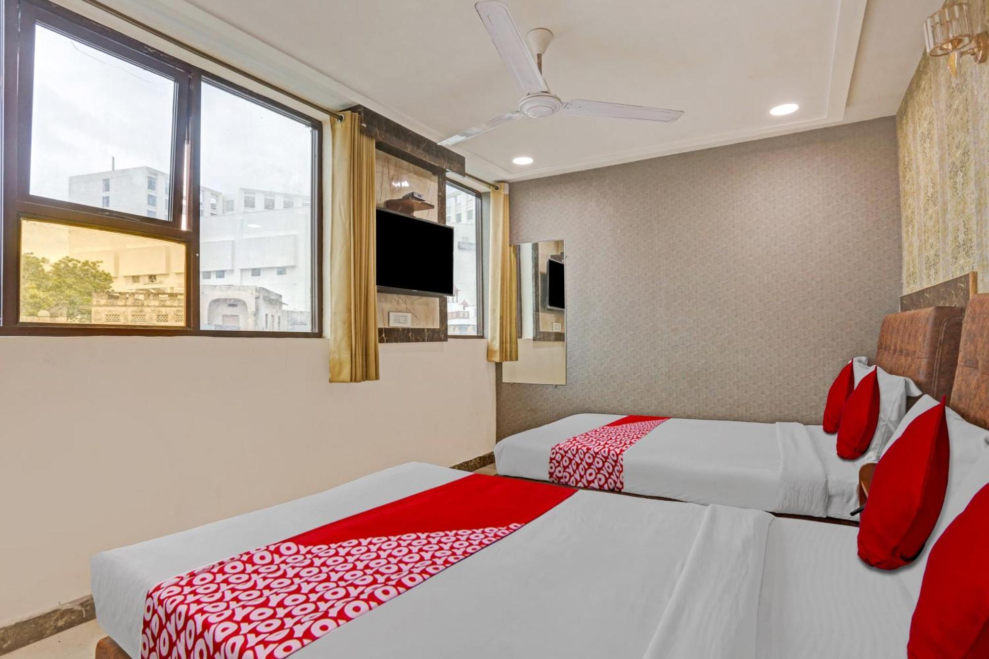 Hotel O Jaipur Road Ajmer Esterno foto
