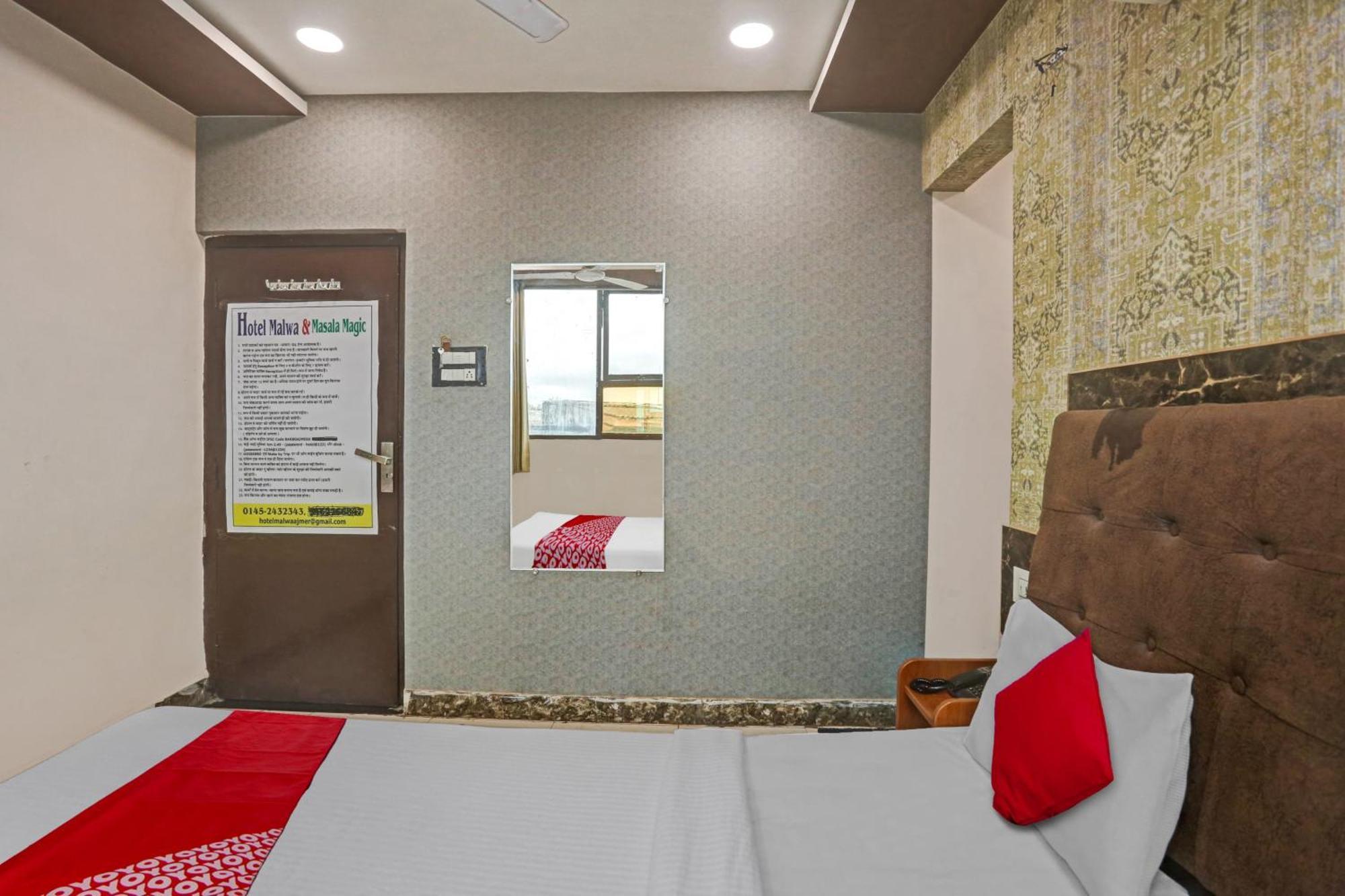 Hotel O Jaipur Road Ajmer Esterno foto